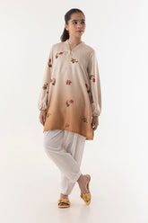 Stitched Kids Dobby Shirt